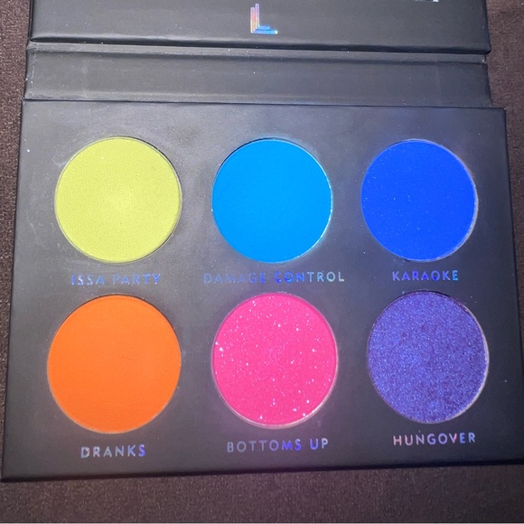 ⭐️Laura Lee, Los Angeles⭐️ Party Animal Palette ⭐️ - Picture 7 of 7